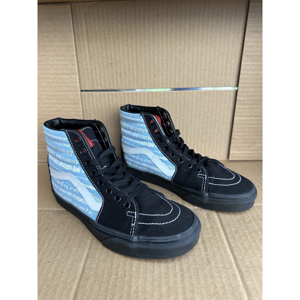 VANS x Haribo Sk8-Hi  Catchphrase Print Limited-Edition 2023 Men's 6/Womens 7.5